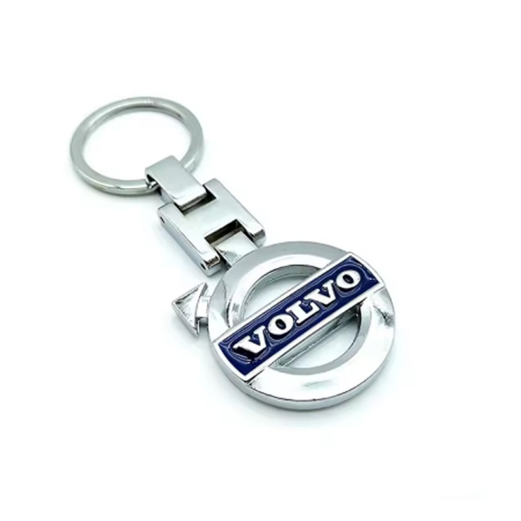 μπρελόκ-μεταλλικό-inox-διπλής-όψης-με-σήμα-αυτοκινήτου-volvo